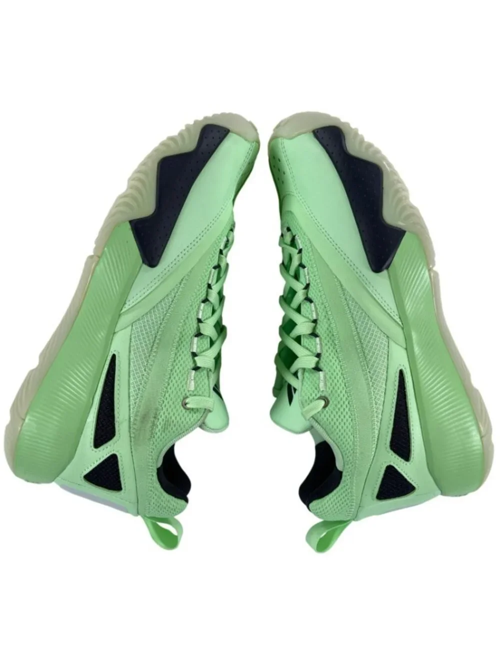 Adidas Dame Certified 2 Basketball Shoes Green Athletic Sporty Men’s Size 10 NEW